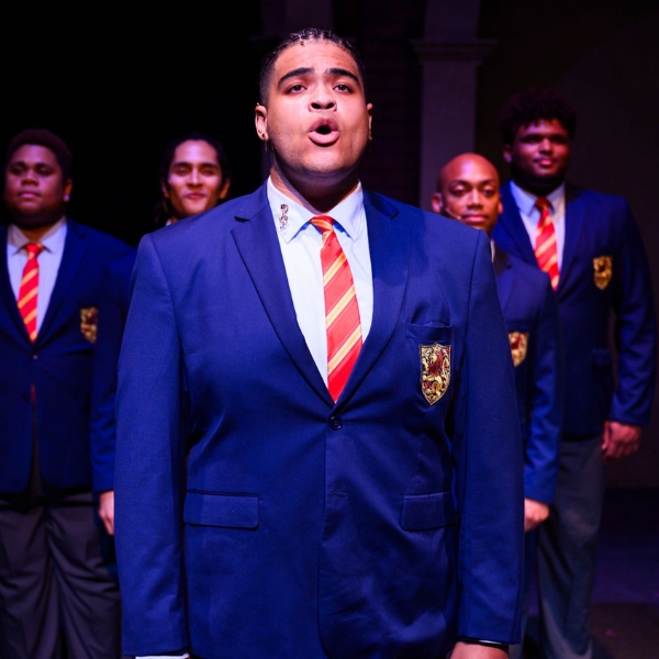 Brandon DiPaola as Ensemble, Miles Meckling as Bobby, Chachi Delgado as Junior, William Schmidt as Pharus, Omar Stewart as David, Wesley Barker as AJ