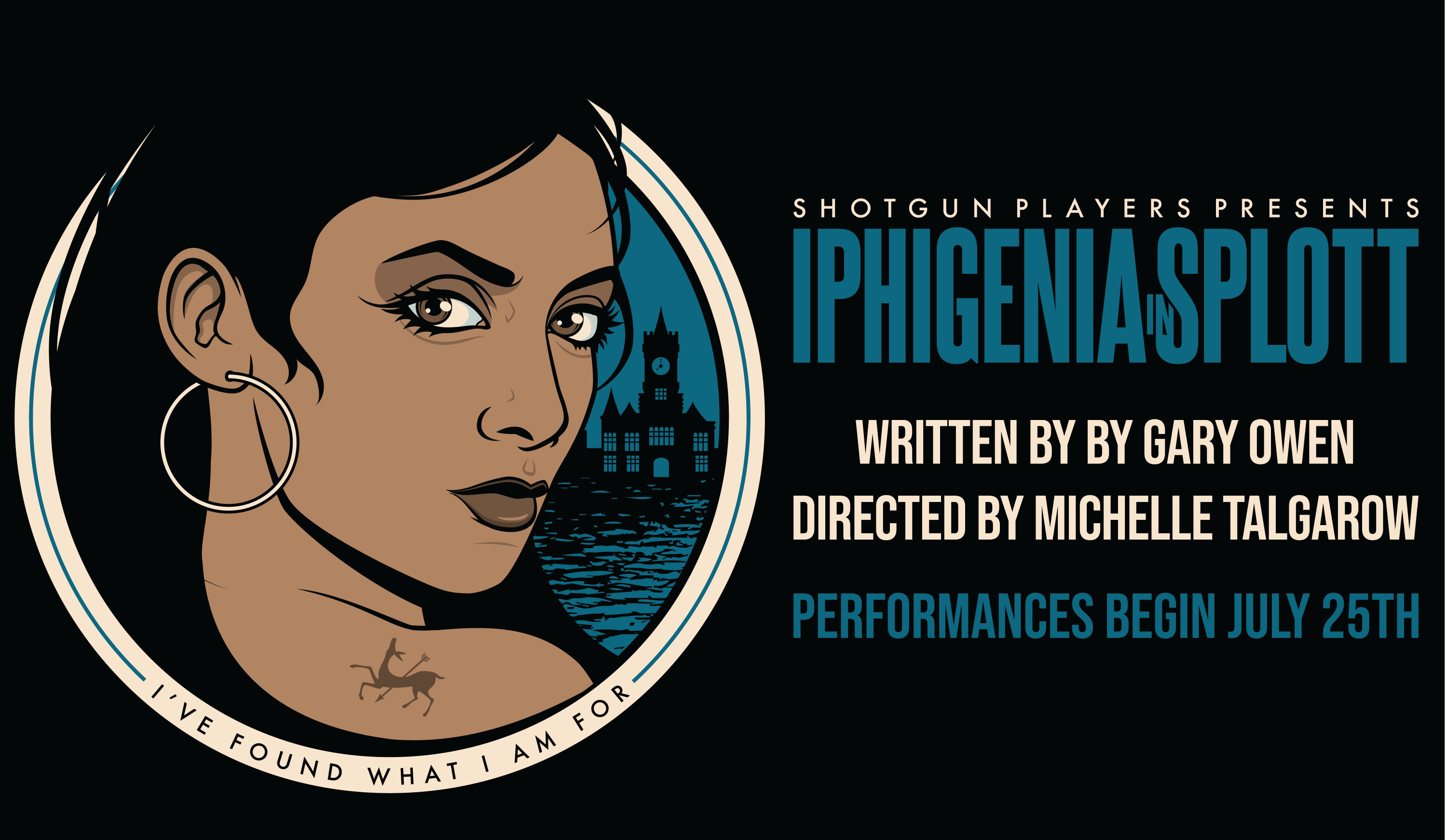 Poster artwork for Iphigenia