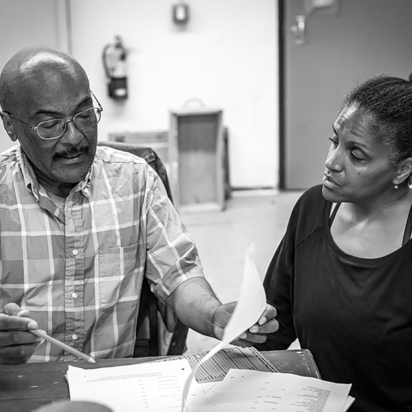 Darryl V. Jones, Director/Co-Choreographer/Musical Direction ; Laura Ellis, Co-Choreographer/Movement Coach