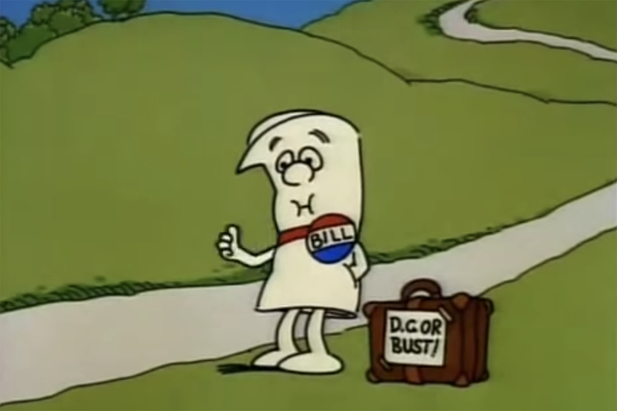 I'm just a bill cartoon from Shoolhouse Rock