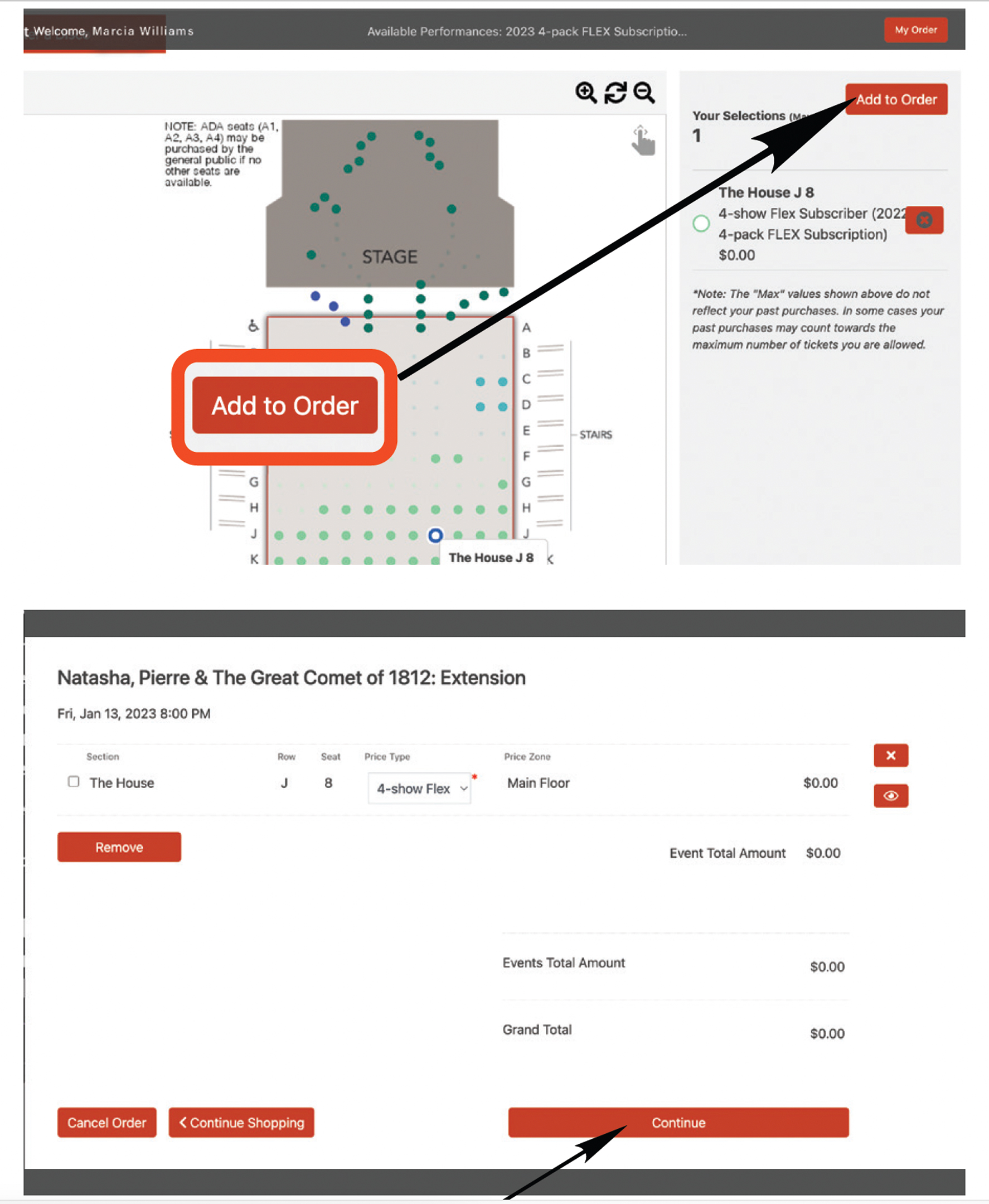 Online ticket buyers guide