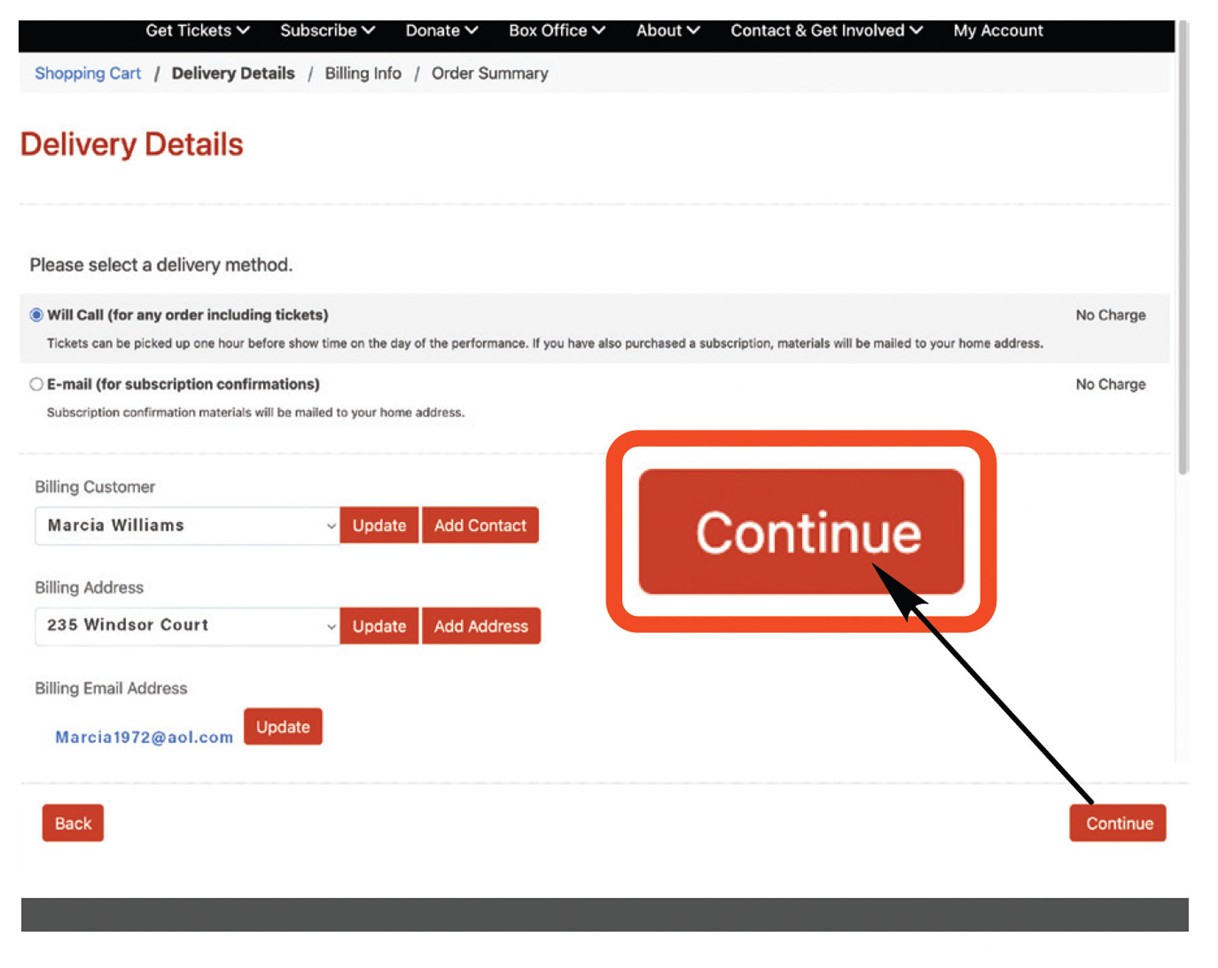 Online ticket buyers guide